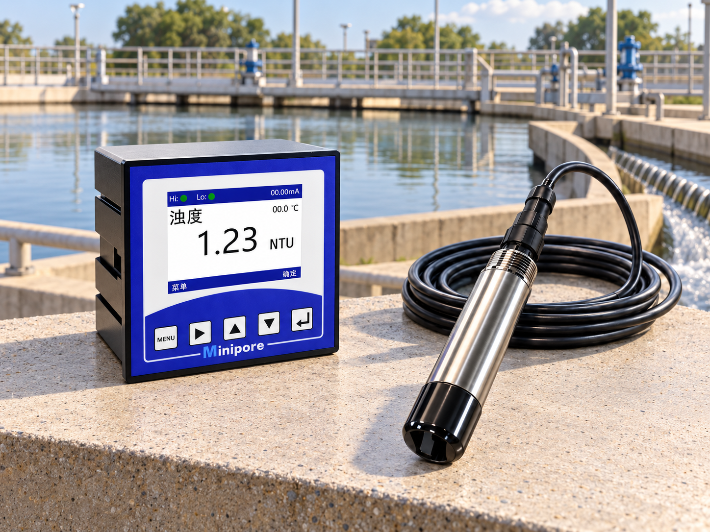 MIN-7200 浊度分析仪