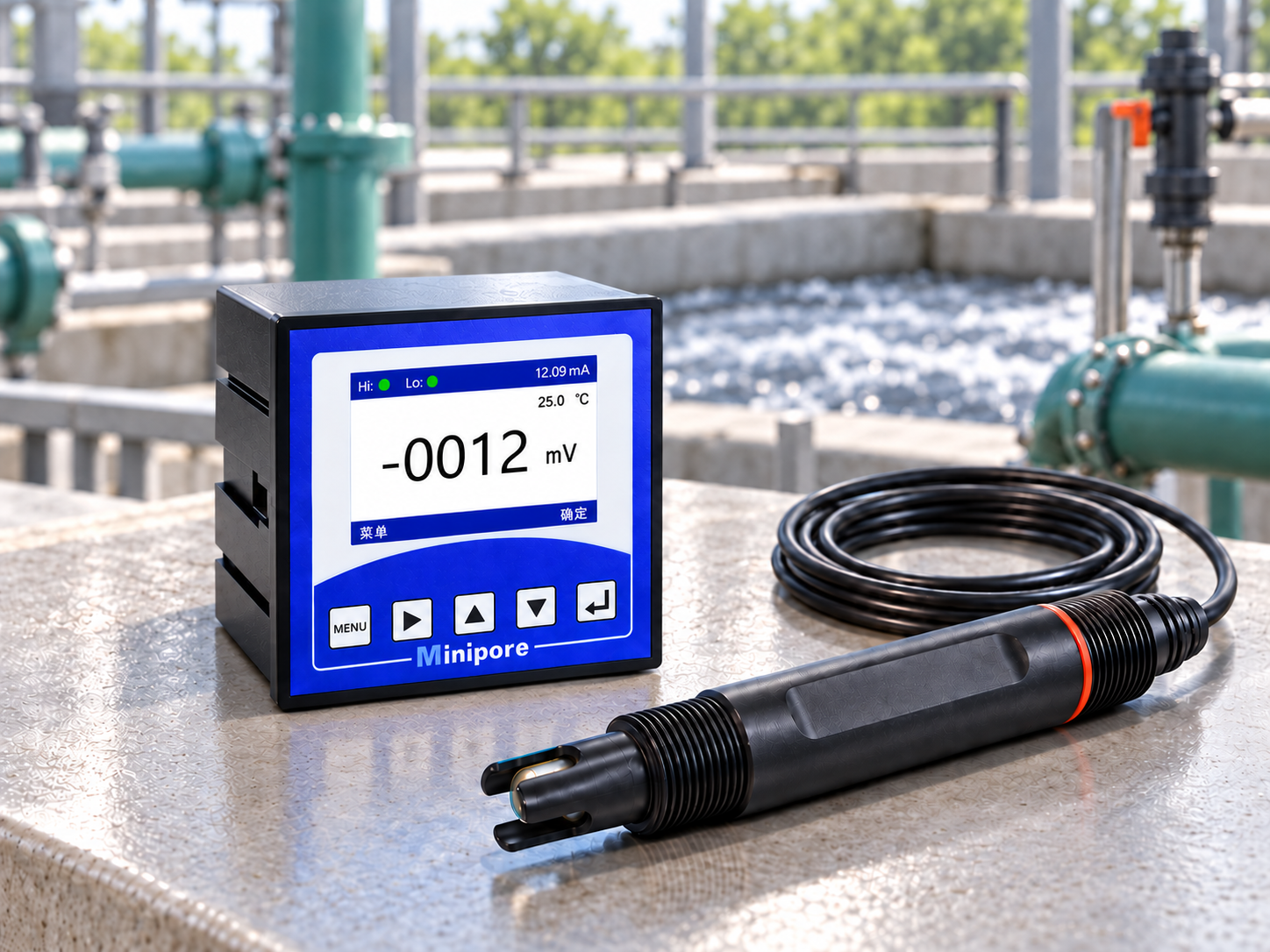 MIN-8500 ORP 分析仪