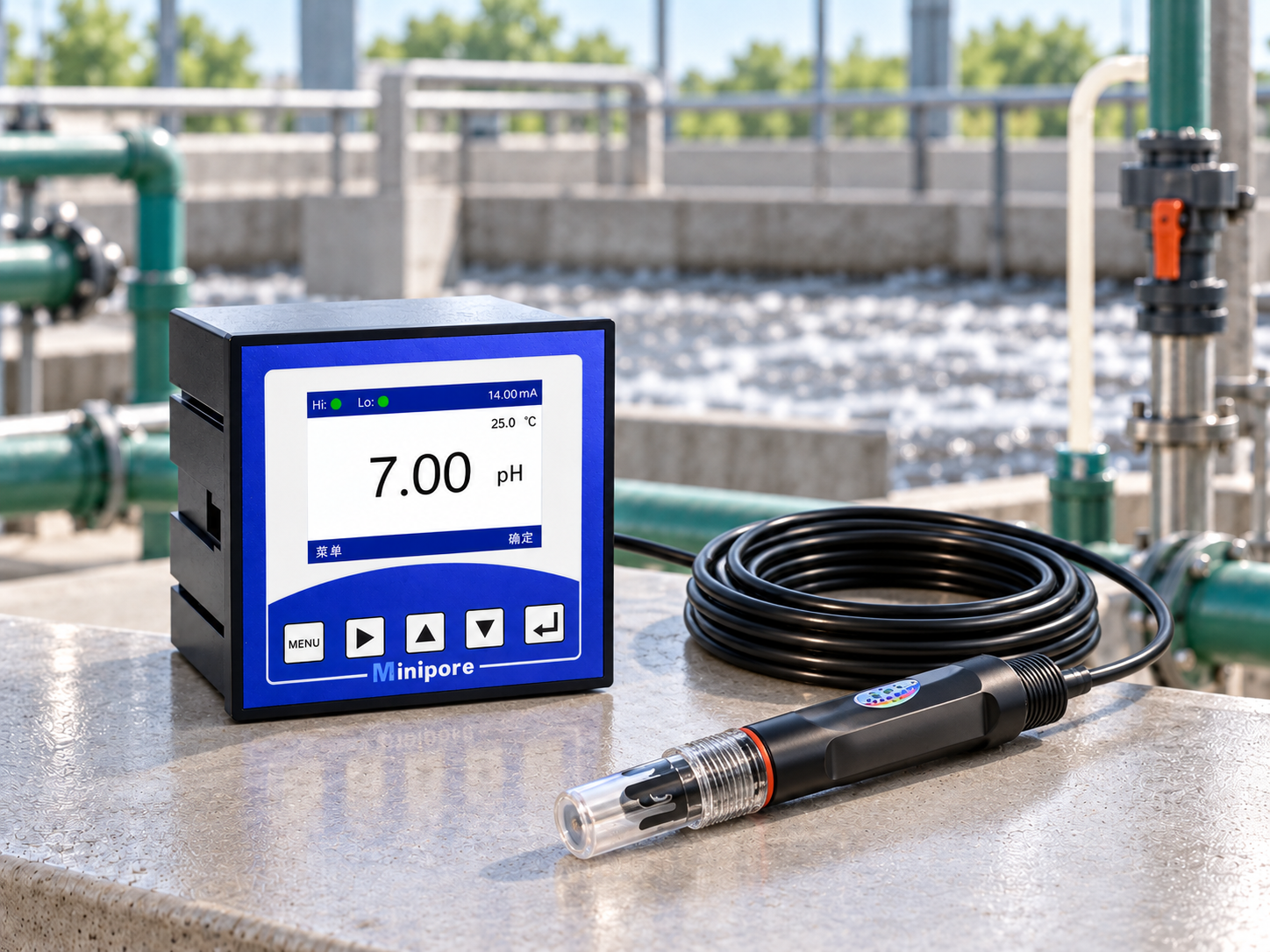MIN-8500 pH 分析仪